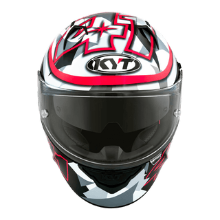 KYT NF-R Espargaro Helmet - Fuxia