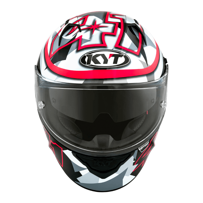 KYT NF-R Espargaro Helmet - Fuxia