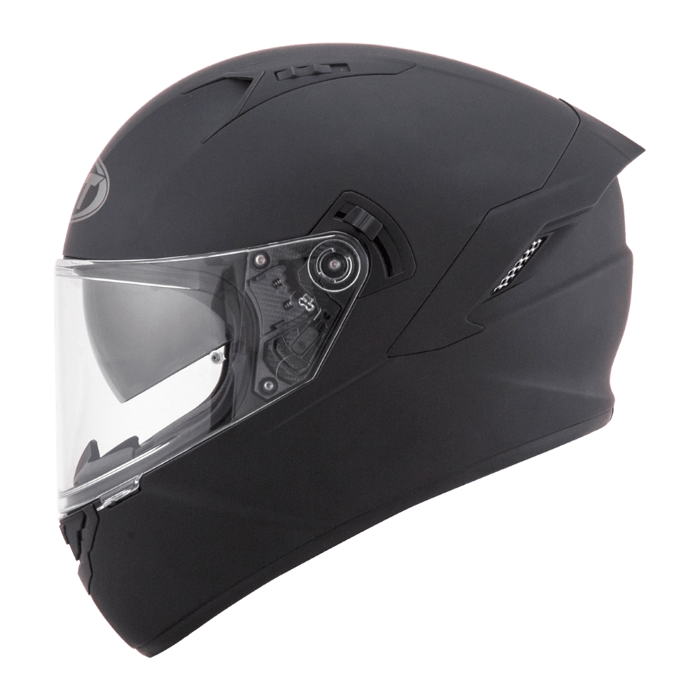 KYT NF-R Helmet - Plain Matte Black