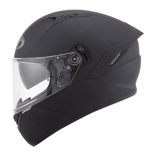 KYT NF-R Helmet - Plain Matte Black