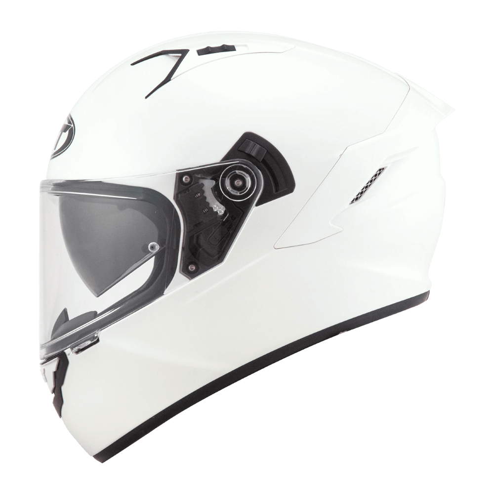 KYT NF-R Helmet - Plain Pearl White
