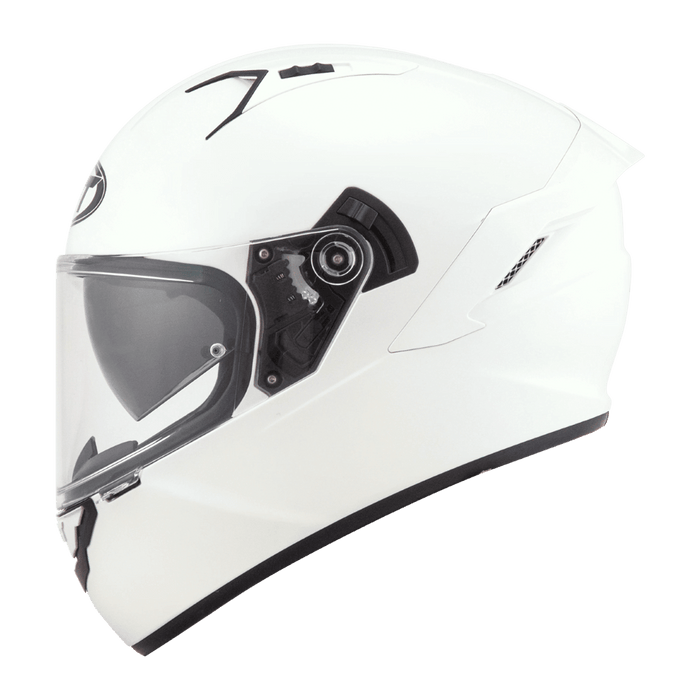 KYT NF-R Helmet - Plain Pearl White