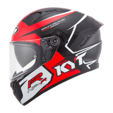 KYT NF-R Track Helmet - Red