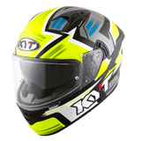 KYT NF-R Artwork Helmet - Yellow Grey