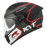 KYT NF-R Track Helmet - Matte Grey
