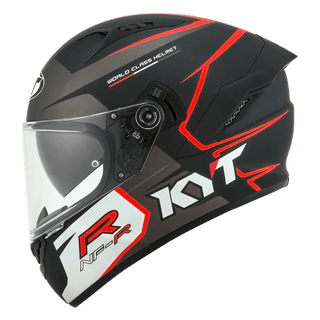KYT NF-R Track Helmet - Matte Grey