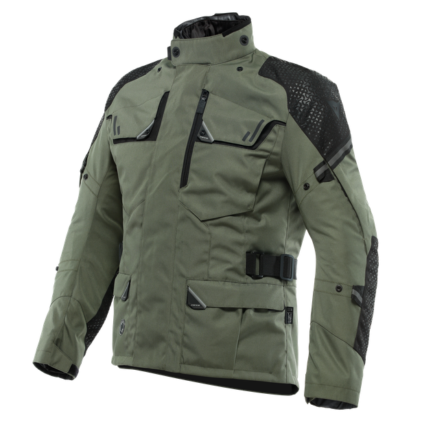 Dainese Ladakh 3L D-Dry Jacket - Army-Green/Black
