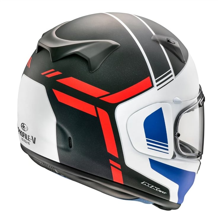 Arai Profile-V Tube Motorcycle Helmet -  Red Matte