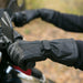 Biltwell Gauntlet Motorcycle Gloves - Black - MotoHeaven