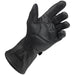 Biltwell Gauntlet Motorcycle Gloves - Black - MotoHeaven