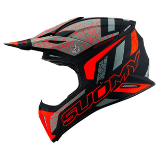 Suomy X-Wing Reel Mips Helmet - Matt Orange