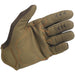 Biltwell Moto Motorcycle Gloves - Brown/Orange - MotoHeaven