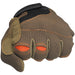 Biltwell Moto Motorcycle Gloves - Brown/Orange - MotoHeaven