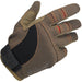 Biltwell Moto Motorcycle Gloves - Brown/Orange - MotoHeaven