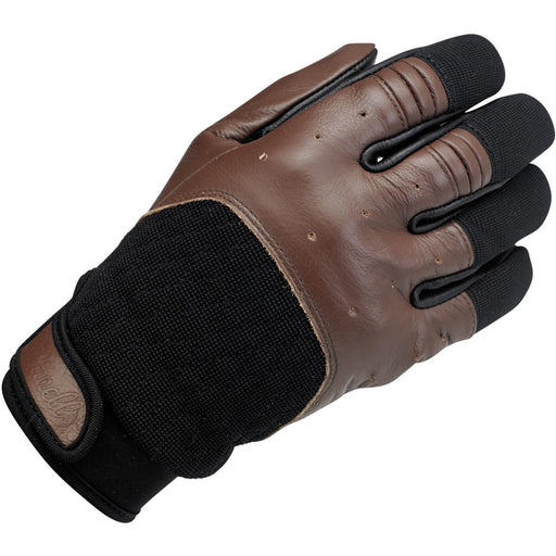 Biltwell Bantam Motorcycle Gloves - Chocolate/Black - MotoHeaven