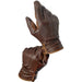 Biltwell Work Motorcycle Gloves - Chocolate - MotoHeaven