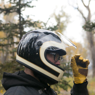 Biltwell Work Motorcycle Gloves - Gold - MotoHeaven