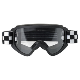 Biltwell Moto 2.0 Goggle Lens - Clear - MotoHeaven
