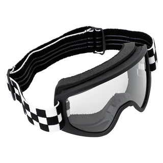 Biltwell Moto 2.0 Goggle Lens - Clear - MotoHeaven