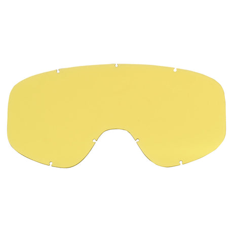 Biltwell Moto 2.0 Goggle Lens - Yellow - MotoHeaven