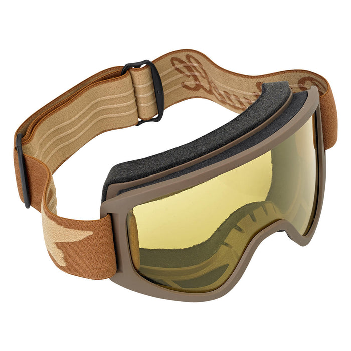 Biltwell Moto 2.0 Goggle Lens - Yellow - MotoHeaven