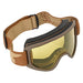 Biltwell Moto 2.0 Goggle Lens - Yellow - MotoHeaven