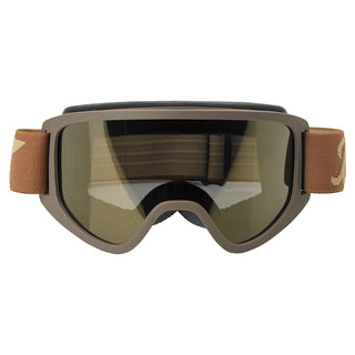 Biltwell Moto 2.0 Goggle Lens - Gold - MotoHeaven