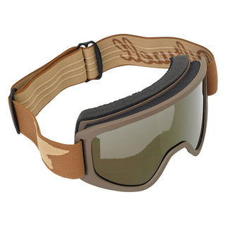 Biltwell Moto 2.0 Goggle Lens - Gold - MotoHeaven