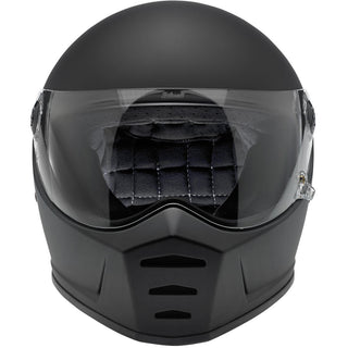 Biltwell Lane Splitter Helmet - Flat Black - MotoHeaven