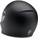 Biltwell Lane Splitter Helmet - Flat Black - MotoHeaven