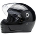Biltwell Lane Splitter Helmet - Gloss Black - MotoHeaven