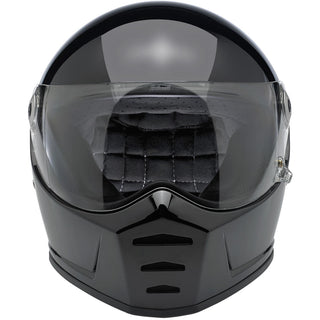 Biltwell Lane Splitter Helmet - Gloss Black - MotoHeaven
