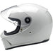 Biltwell Lane Splitter Helmet - Gloss White - MotoHeaven