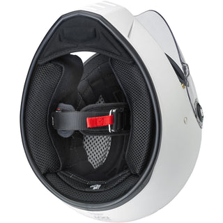 Biltwell Lane Splitter Helmet - Gloss White - MotoHeaven