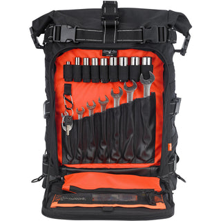 Biltwell Exfil-80 Bag - Black - MotoHeaven