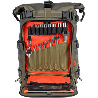 Biltwell Exfil-80 Bag - OD Greeen - MotoHeaven