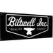 Biltwell Shield Logo Shop Banner - Black/white - Black/white - MotoHeaven