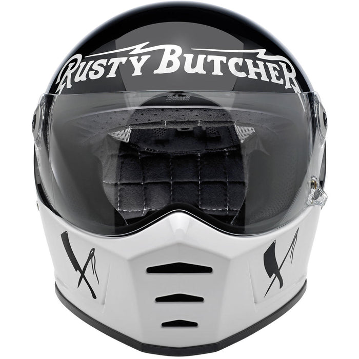 Biltwell Lane Splitter Helmet - Rusty Butcher - MotoHeaven