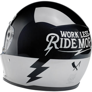 Biltwell Lane Splitter Helmet - Rusty Butcher - MotoHeaven