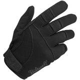 Biltwell Moto Motorcycle Gloves - Black - MotoHeaven