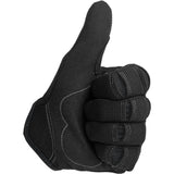 Biltwell Moto Motorcycle Gloves - Black - MotoHeaven
