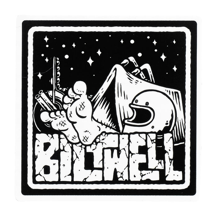 Biltwell VNM Sticker pack - Black/White - MotoHeaven