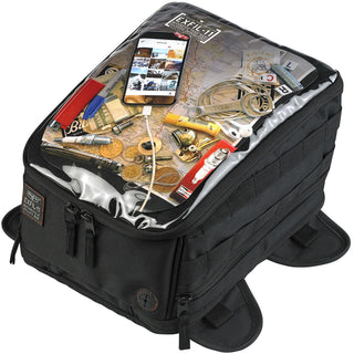 Biltwell Exfil-11 Tank Bag - Black - MotoHeaven