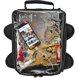 Biltwell Exfil-11 Tank Bag - Black - MotoHeaven