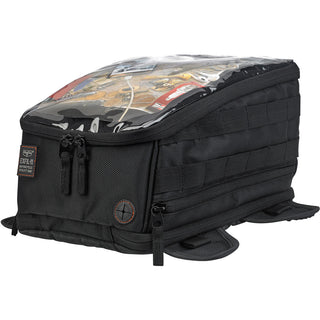 Biltwell Exfil-11 Tank Bag - Black - MotoHeaven