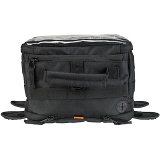 Biltwell Exfil-11 Tank Bag - Black - MotoHeaven