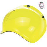 Biltwell Bubble Shield Anti Fog - Yellow - MotoHeaven