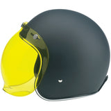 Biltwell Bubble Shield Anti Fog - Yellow - MotoHeaven