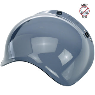 Biltwell Bubble Shield Anti Fog - Smoke - MotoHeaven