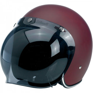 Biltwell Bubble Shield Anti Fog - Smoke - MotoHeaven